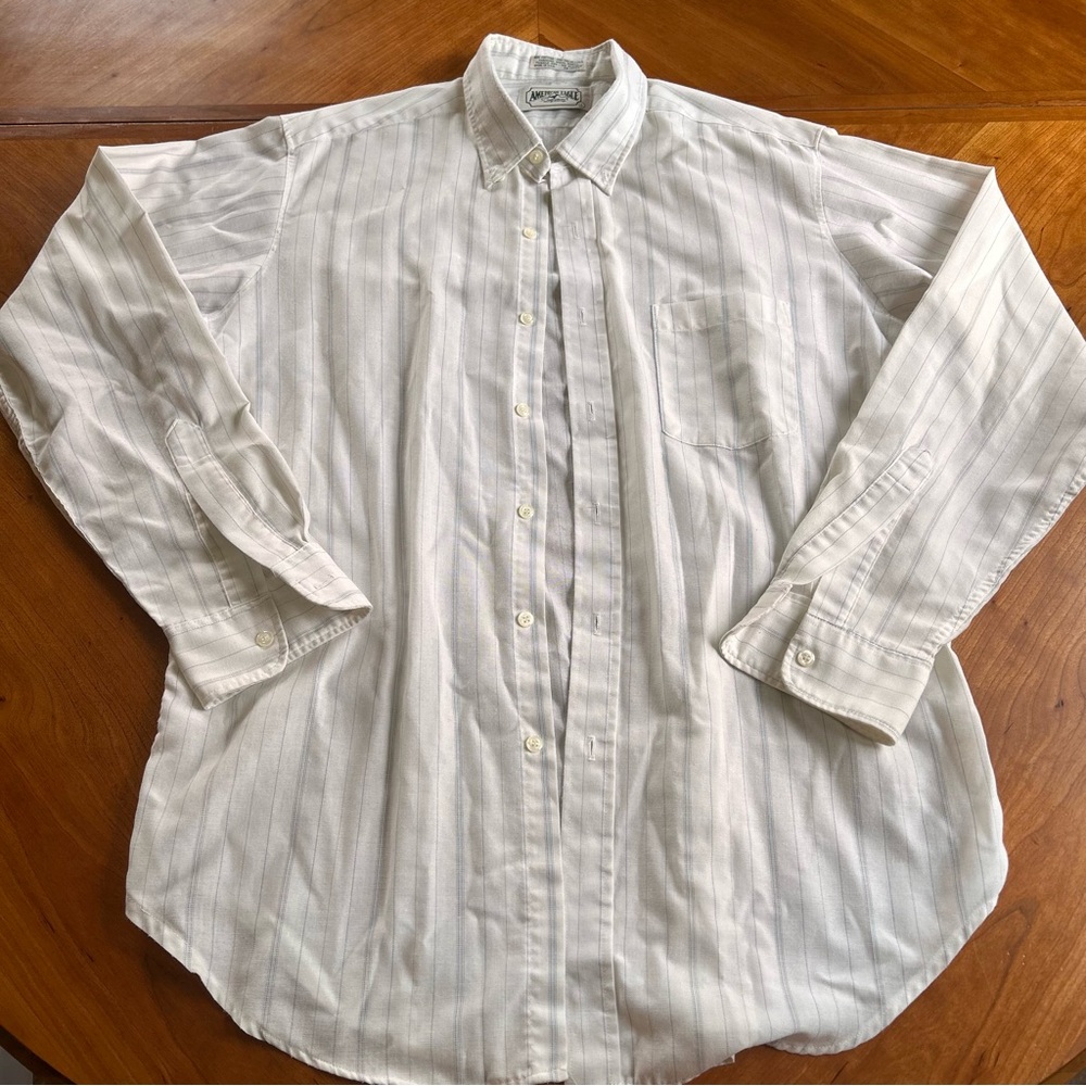 Vintage Green Label American Eagle Button Down Shirt
